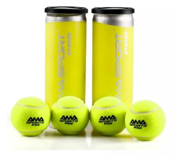 Tarro De Pelotas Premium Padel Pro 3un