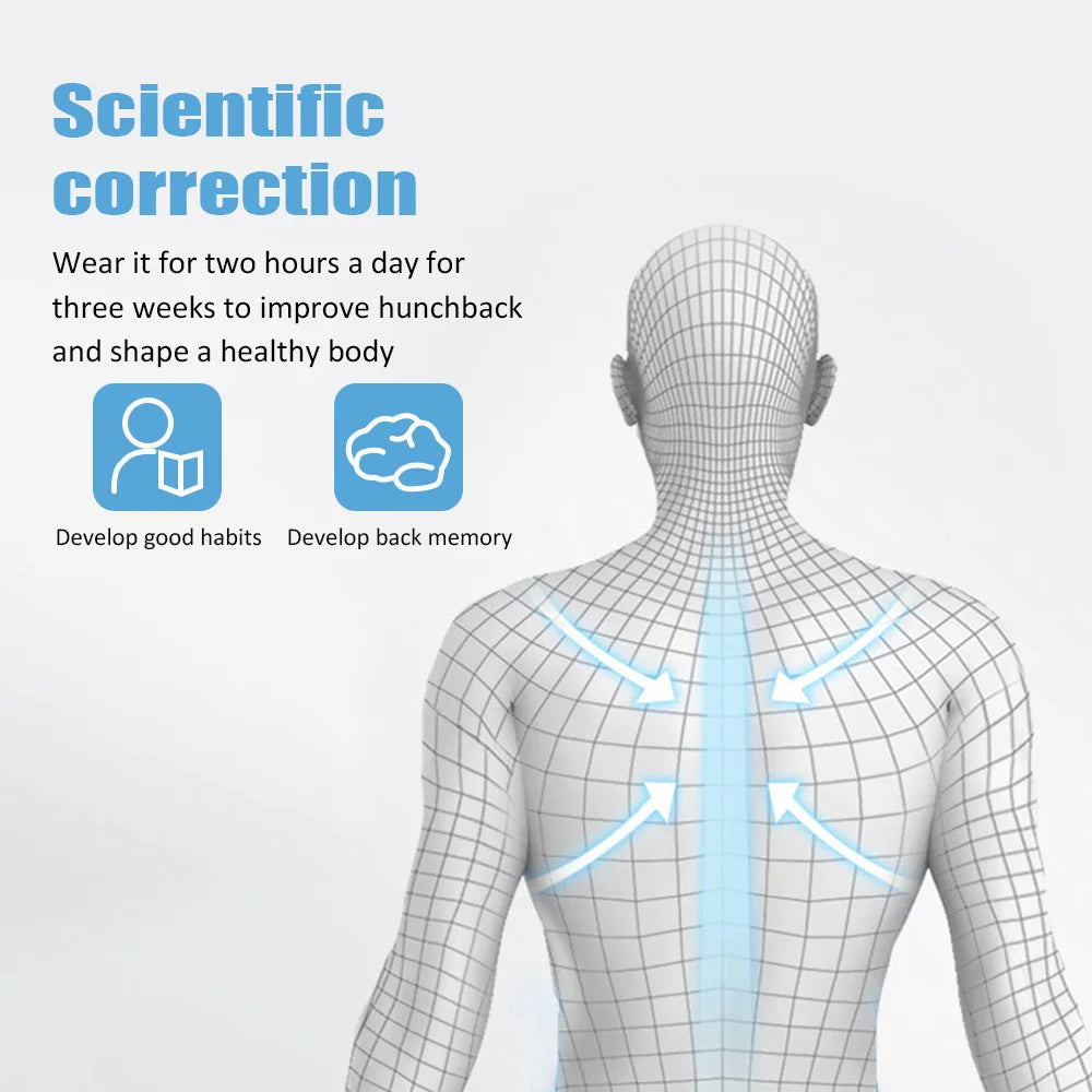 Corrector postural con sensor