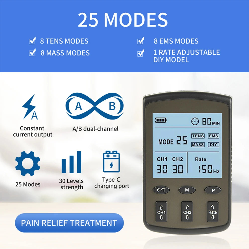 TENS-EMS PORTATIL