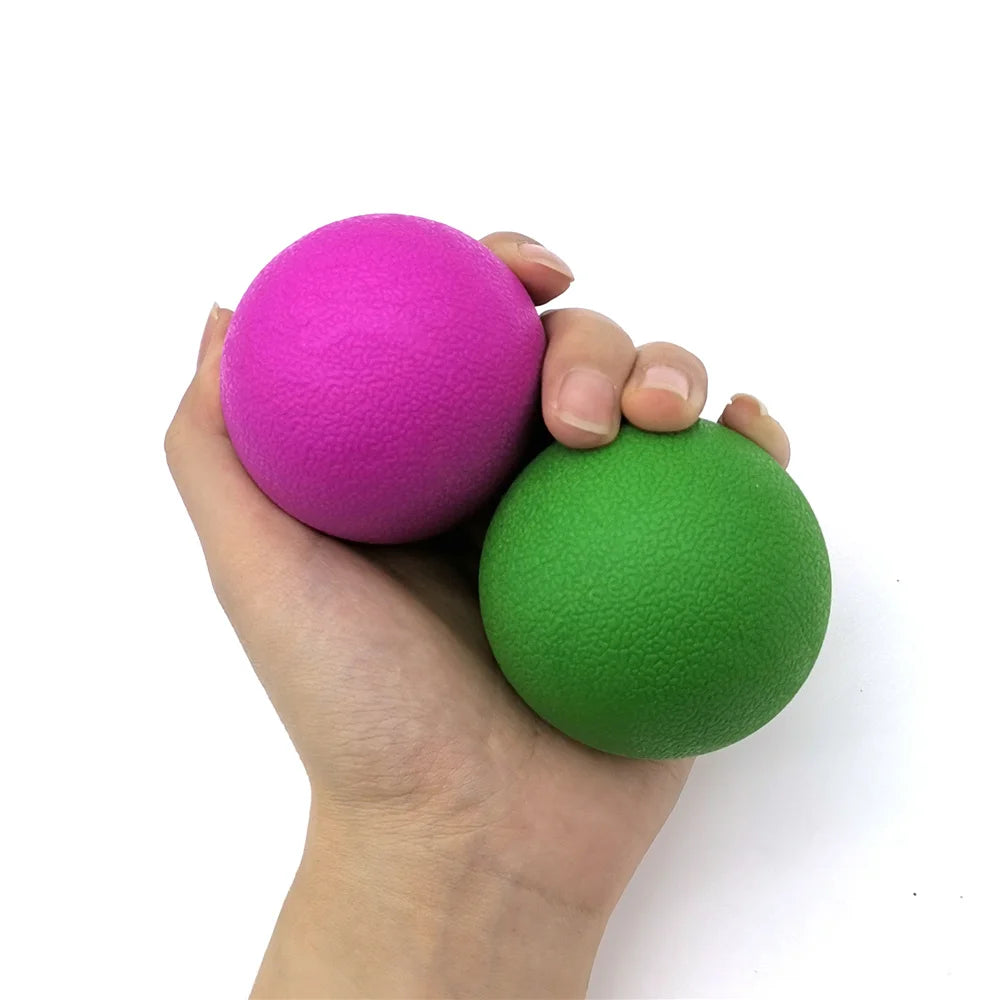 Pelota para ejercicios de relajación muscular, masaje , punto gatillo, alivio del dolor de estrés, Fitness, Yoga