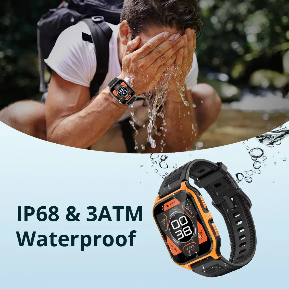 Reloj inteligente para Android & IOS. IP68, resistente al agua COLMI P73