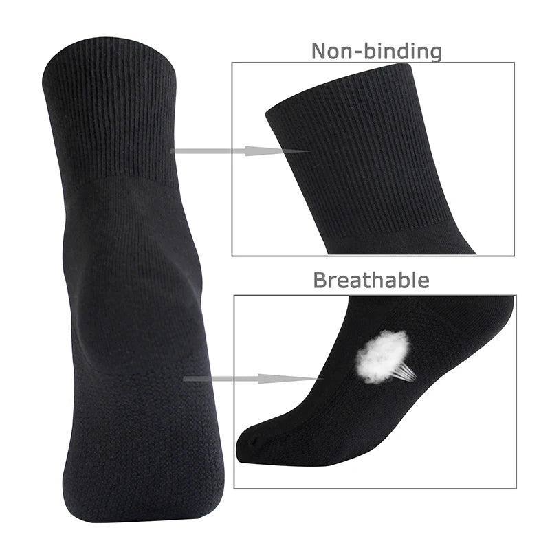 CALCETINES PARA DIABETICOS 5 PARES ALGODÓN