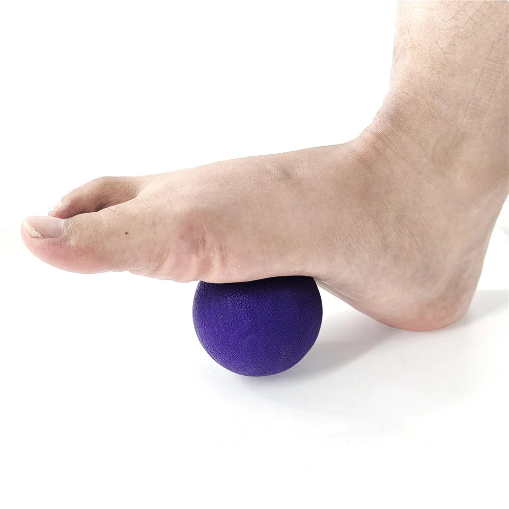 Pelota para ejercicios de relajación muscular, masaje , punto gatillo, alivio del dolor de estrés, Fitness, Yoga