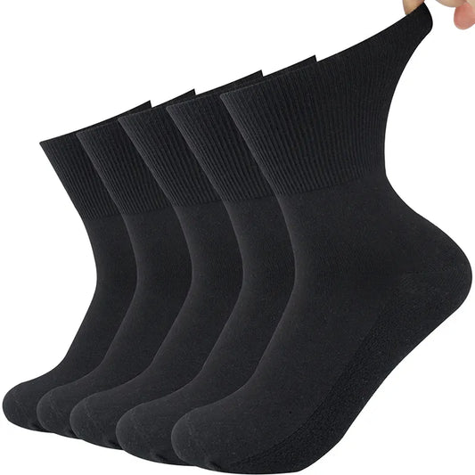 CALCETINES PARA DIABETICOS 5 PARES ALGODÓN