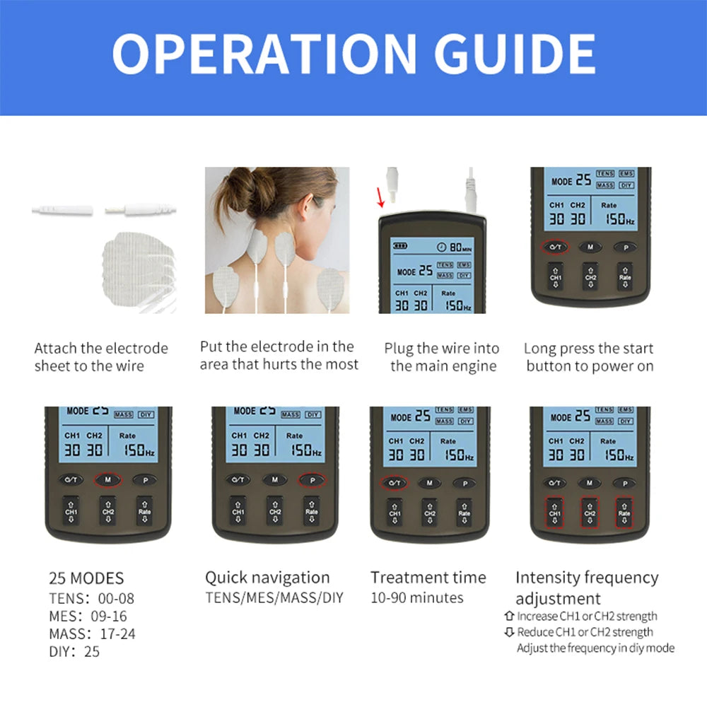 TENS-EMS PORTATIL