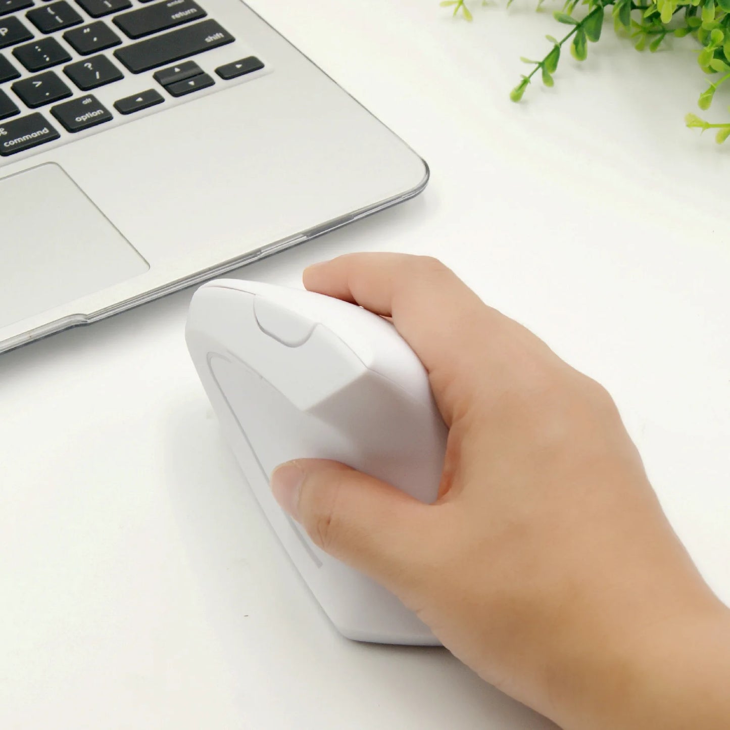 Wireless  Ergonomic Mouse, 2.4GHz Wireless Vertical Mouse With 3 Adjustable DPI 800/1200/1600,6 Buttons,for PC,Desktop