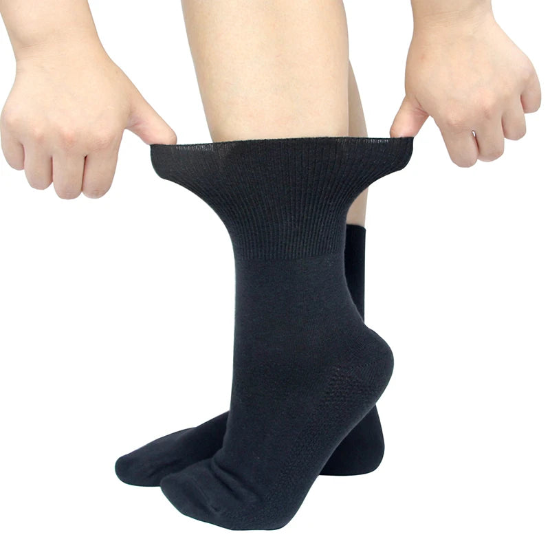 CALCETINES PARA DIABETICOS 5 PARES ALGODÓN