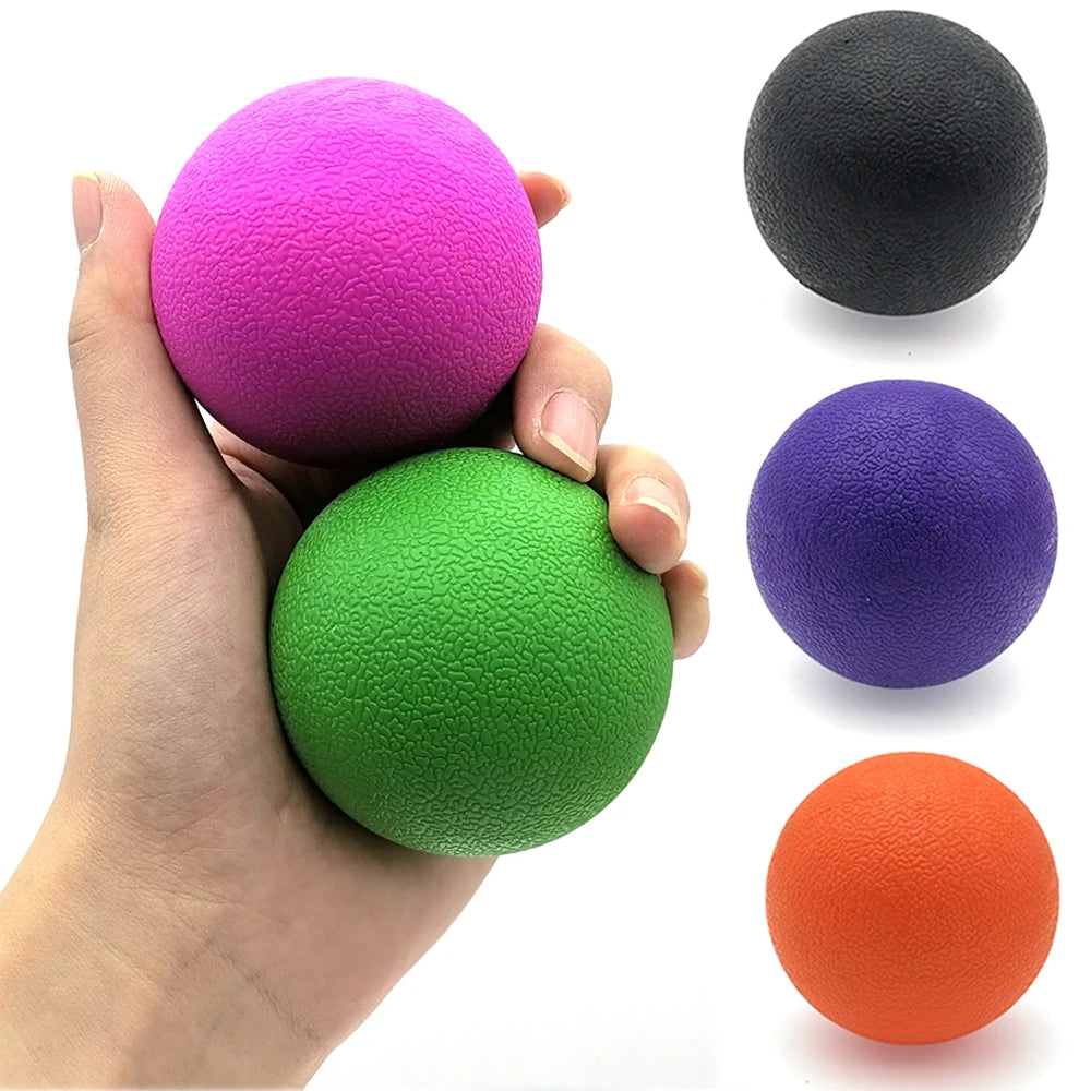 Pelota para ejercicios de relajación muscular, masaje , punto gatillo, alivio del dolor de estrés, Fitness, Yoga